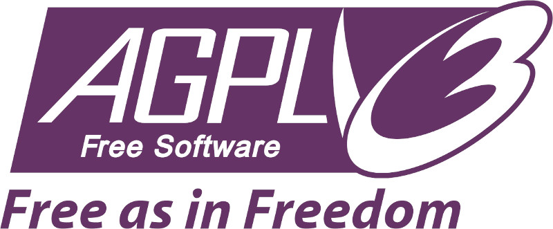 Logo de la AGPL