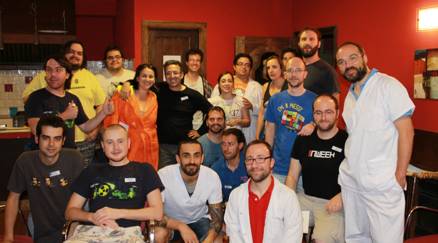 Foto del KOSDEM de 2014