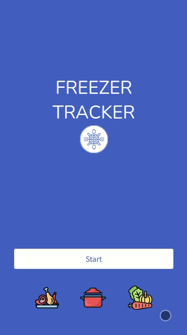 Freezer Tracker, the PIWEEK project to manage your frozen food