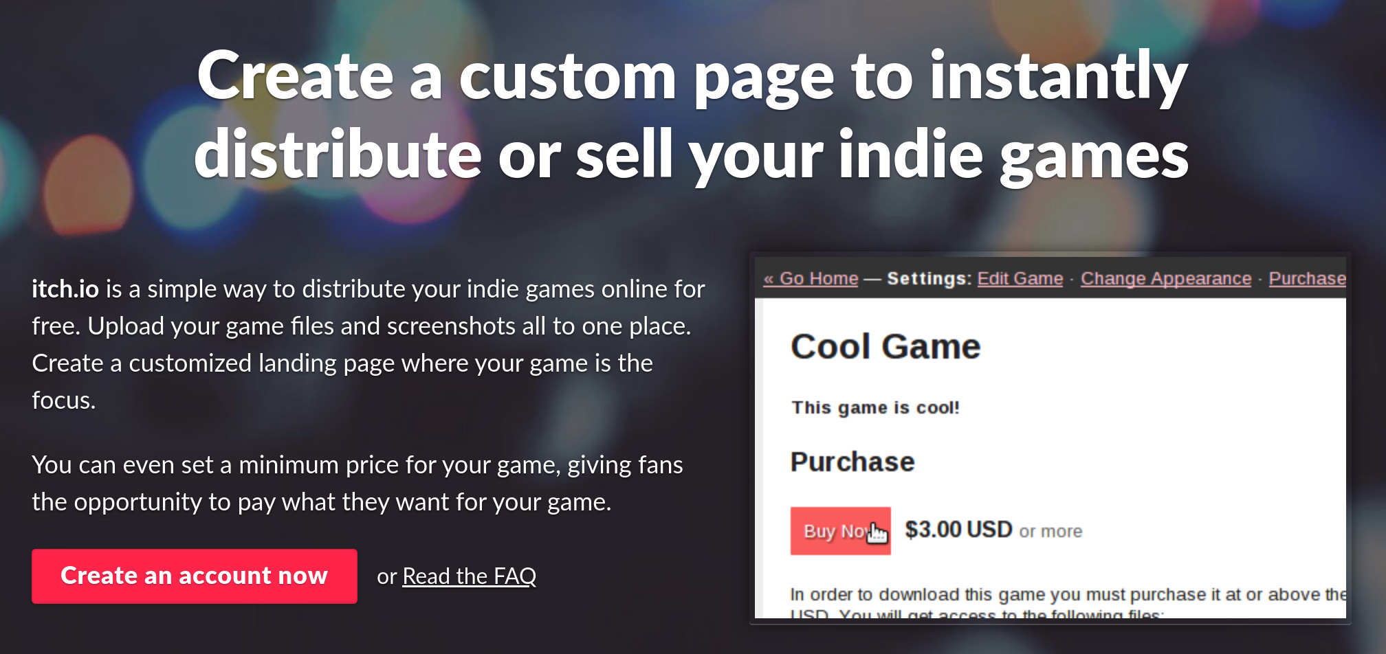 Godot screenshot