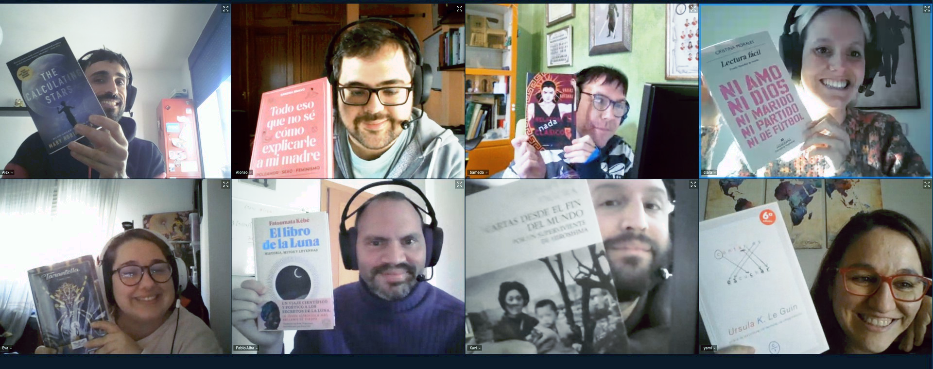 Kaleidos Reading Club
