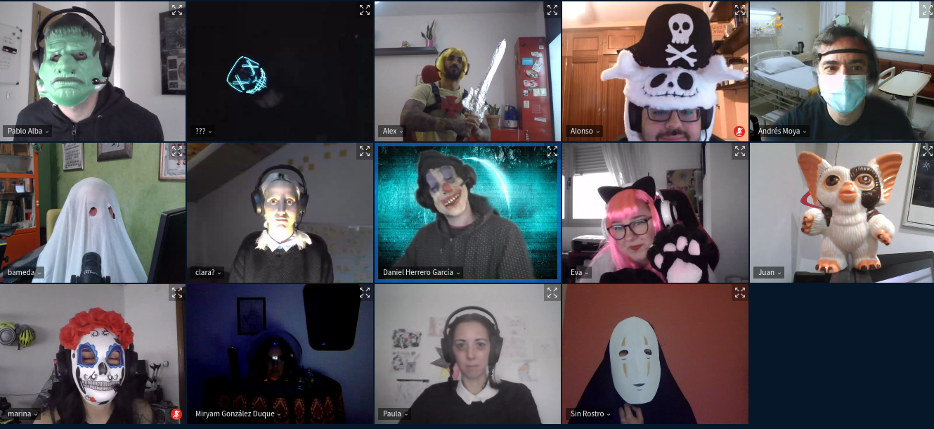 Halloween Remoko Party